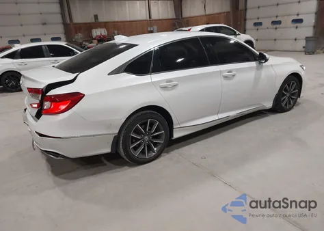 2022 Honda Accord Ex-L from USA, damaged, VIN 1HGCV1F5XNA025658